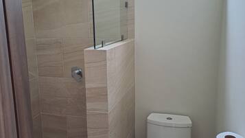 Towels, soap, toilet paper