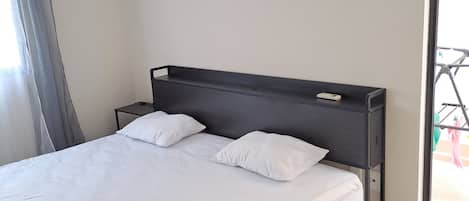 2 habitaciones, wifi y ropa de cama