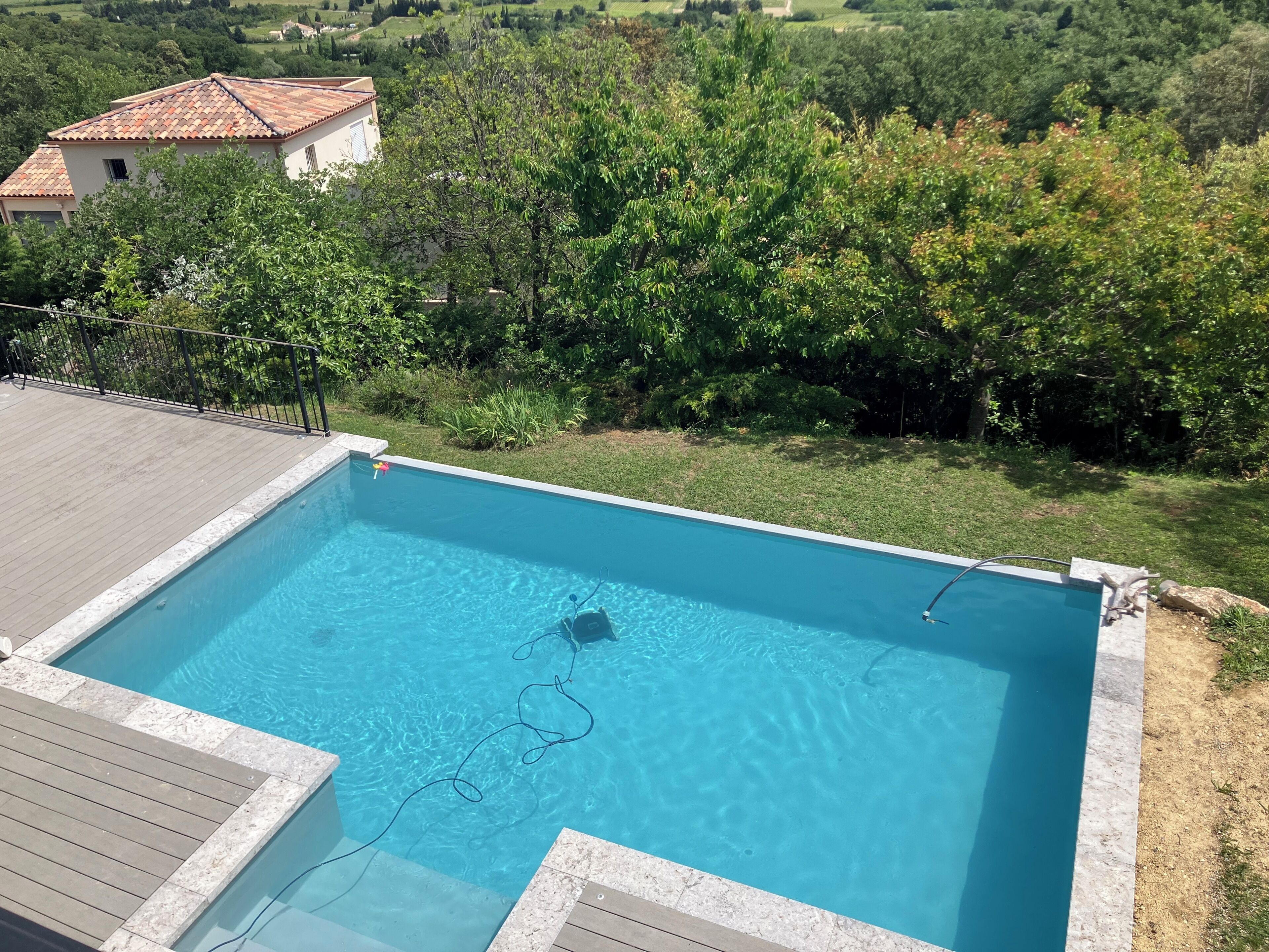 Piscina all'aperto