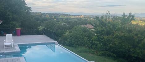Alberca al aire libre