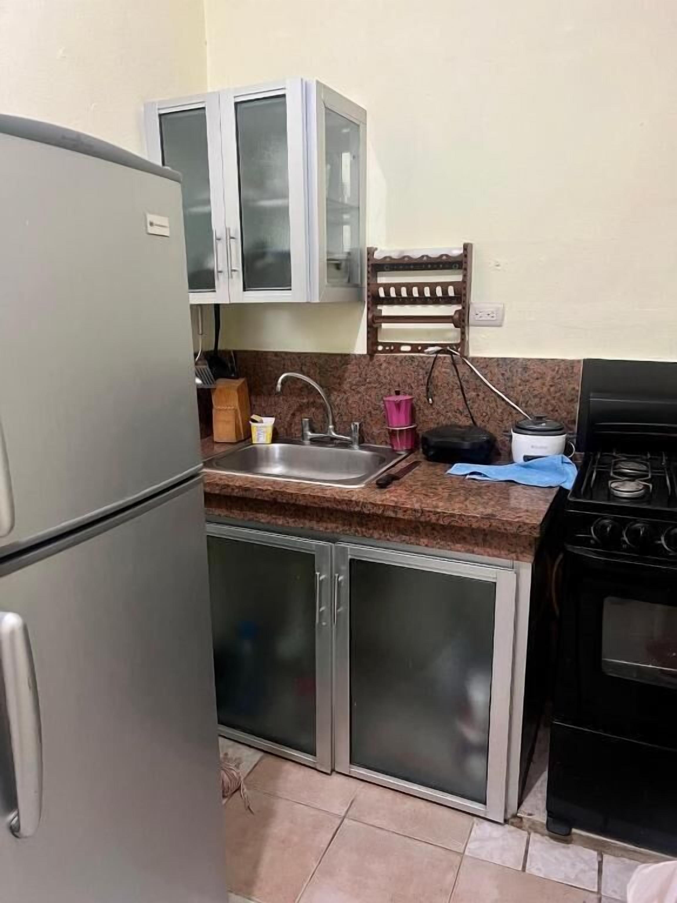 Room, 1 Bedroom | Dapur peribadi