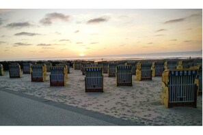 Beach - FH Wattschnecke, family-friendly with its own jetty and canoe (Otterndorf)