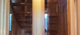 Baita Carlito - Quiet and sunny setting overlooking the forest