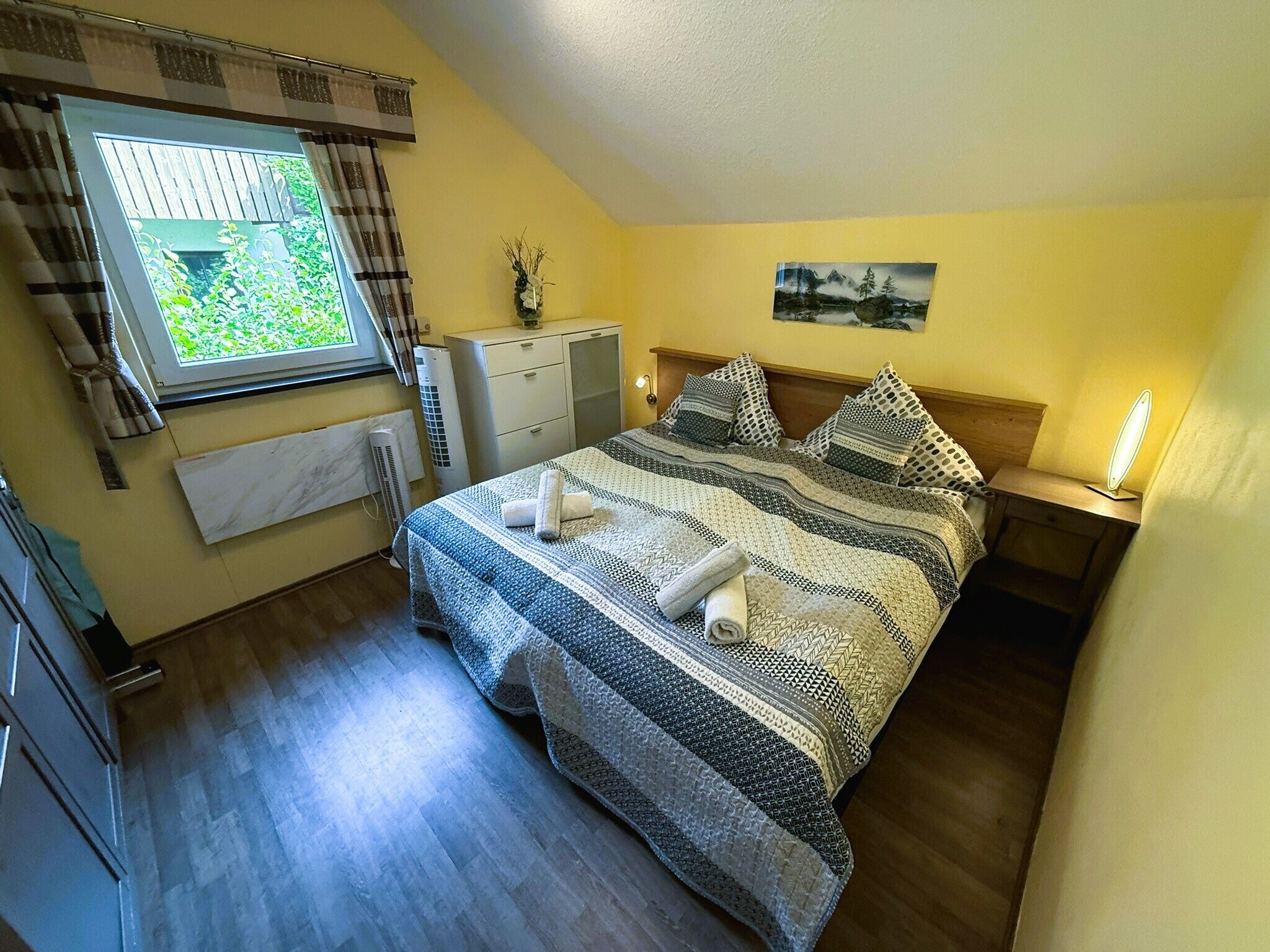 1 Schlafzimmer, kostenloses WLAN, Bettwäsche