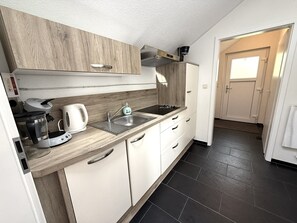 Private kitchen - Peaceful COZY Apartment in Bavarian Forest +WIFI (Grafenwiesen)