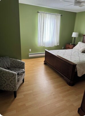 2 bedrooms, free WiFi, bed sheets