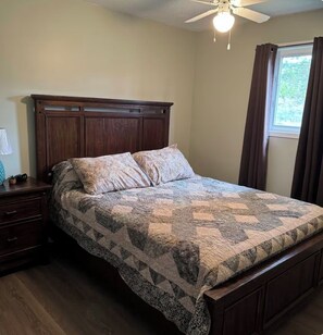 2 bedrooms, free WiFi, bed sheets