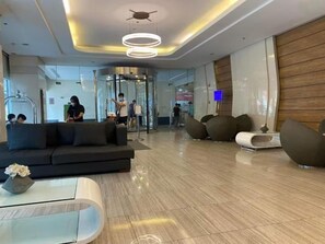Lobby - Greenleaf fast Wifi@Green Residence (Manila)