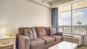 Leilighet, 1 soverom, tilgjengelighetstilpasset, privat basseng | Balkong