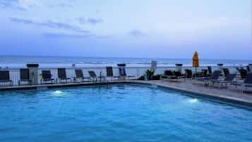 Apartment, 1 Bedroom, Accessible, Private Pool | Pool | Indoor pool