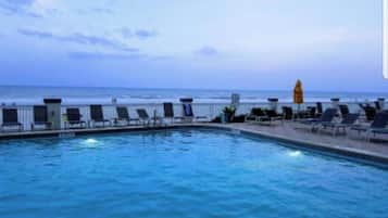 Apartment, 1 Bedroom, Accessible, Private Pool | Pool