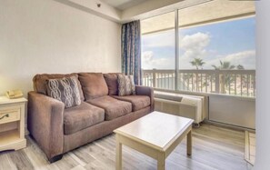 Apartment, 1 Bedroom, Accessible, Private Pool | Balcony - Daytona Beach Oceanfront Apartment for Rent (Daytona Beach)