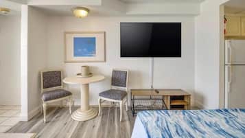 Appartement, 1 slaapkamer, toegankelijk voor mindervaliden, privézwembad | Kamervoorziening