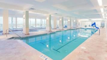 Apartment, 1 Schlafzimmer, barrierefrei, eigener Pool | Pool | Innenpool