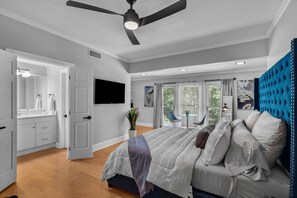 2 chambres, fer et planche à repasser, Wi-Fi, draps fournis