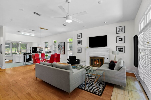 Fireplace