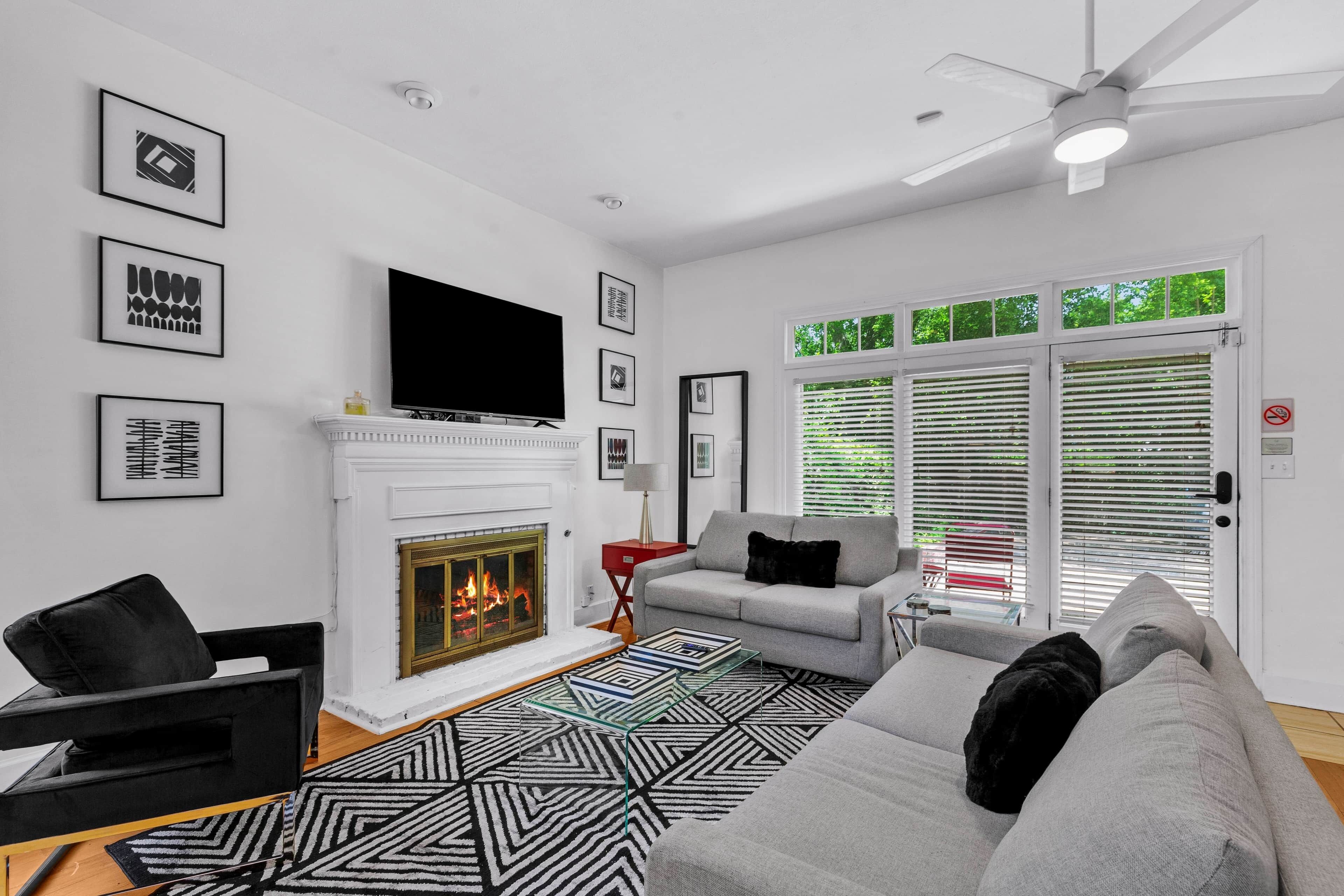 Fireplace