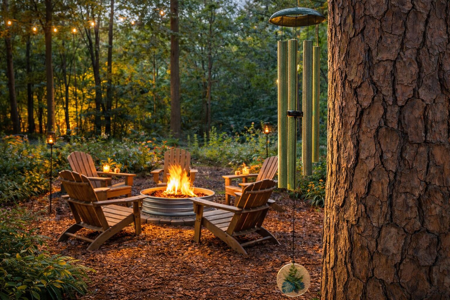 Jardines del alojamiento