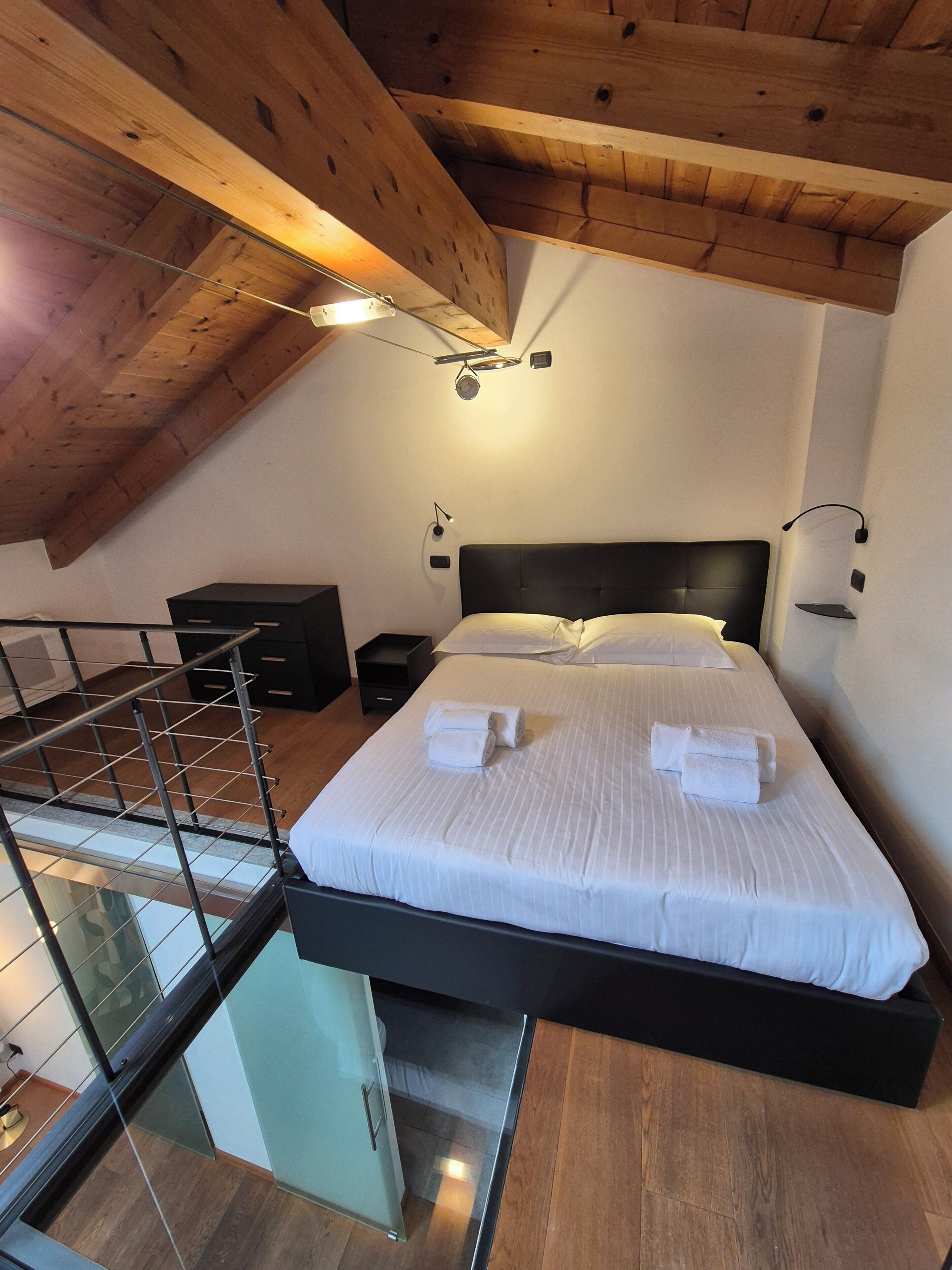 1 Schlafzimmer, Bügeleisen/Bügelbrett, kostenloses WLAN, Bettwäsche