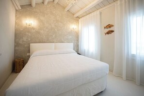 2 bedrooms, bed sheets - Dimora Limonio -Damare- Pellestrina Ve (Venezia)