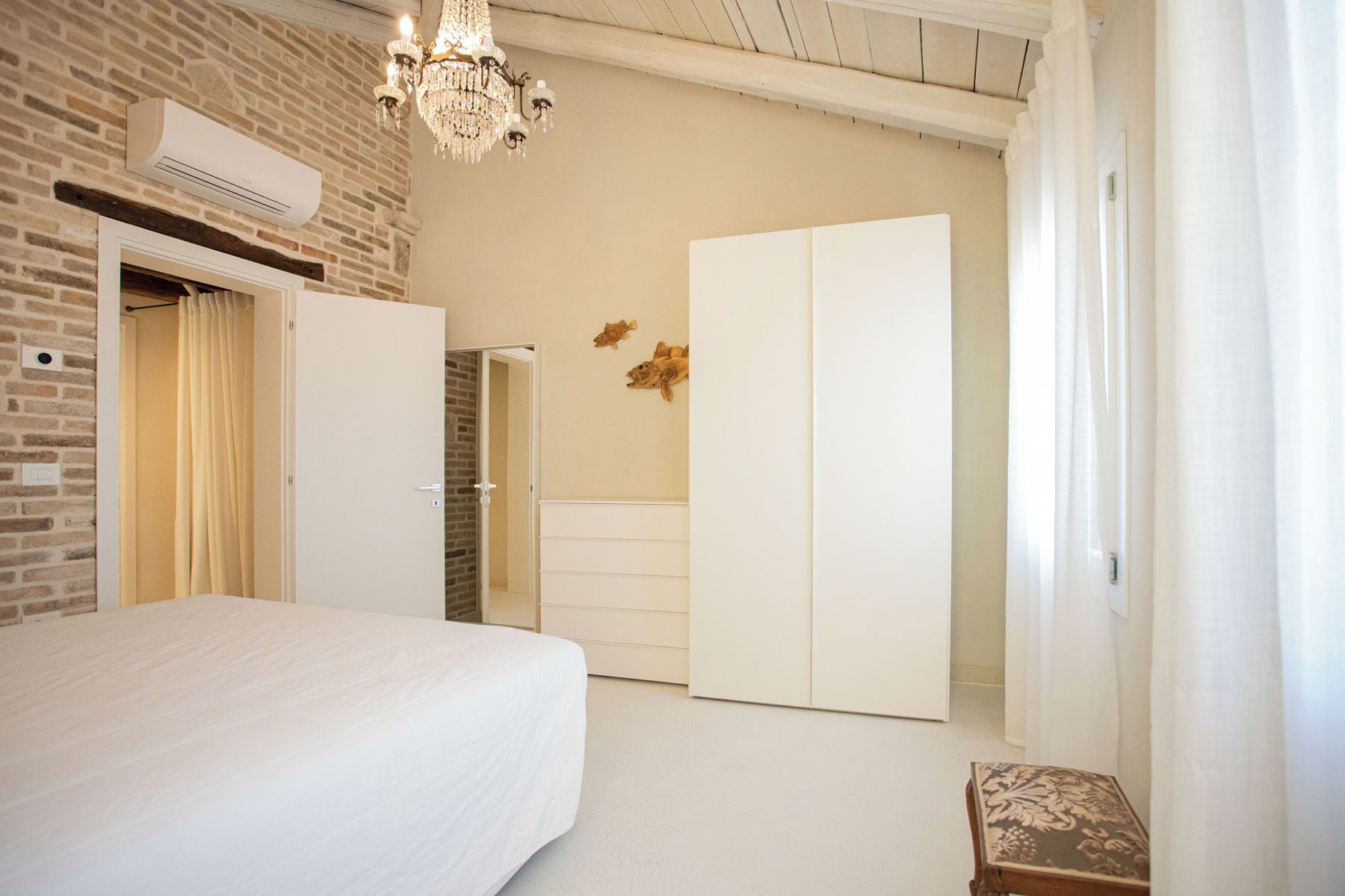 1 chambre, draps fournis