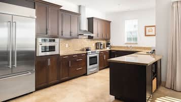 Vila, vista para o oceano | Cozinha privada