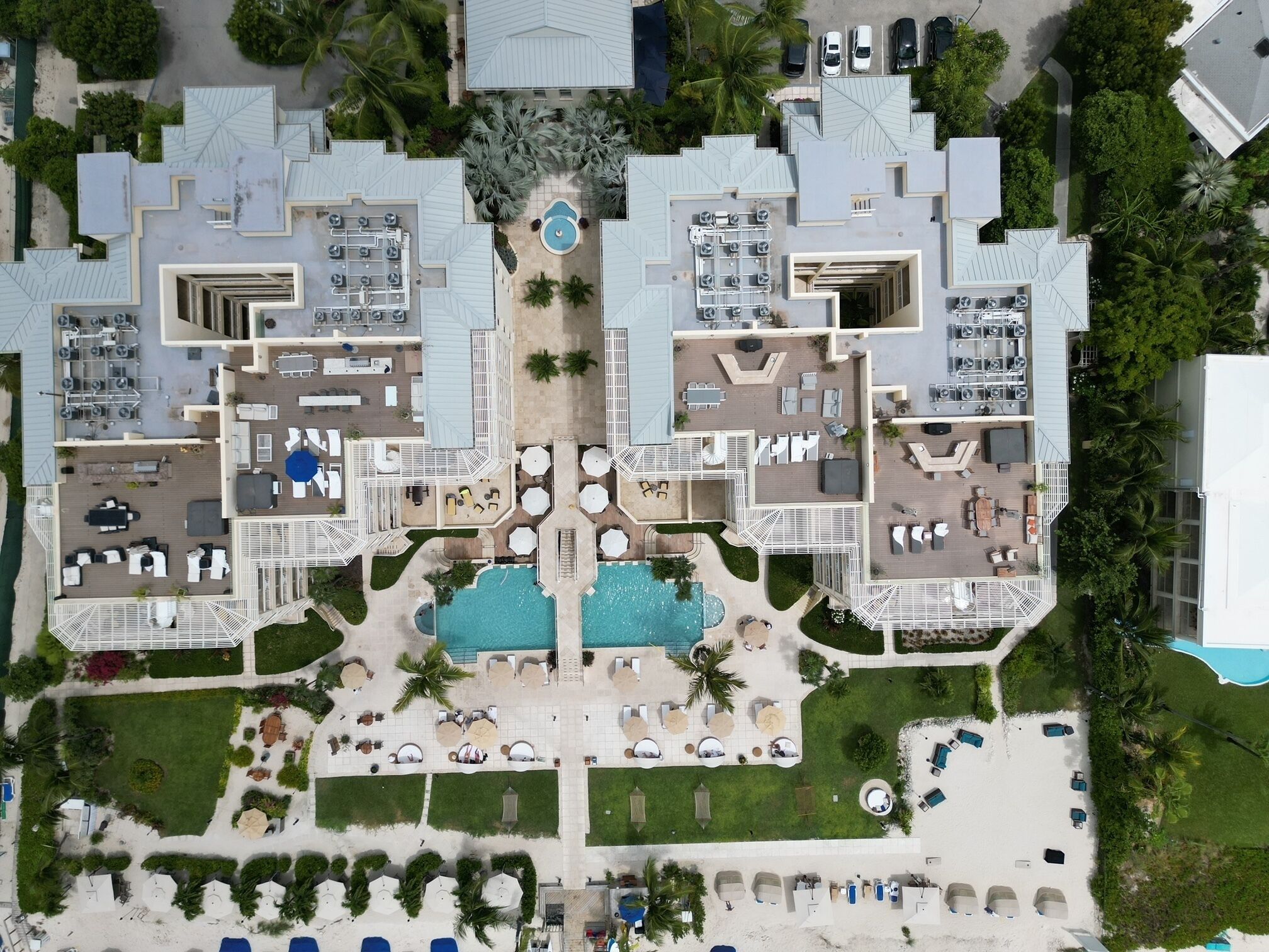 Vila, vista para o oceano | Fachada