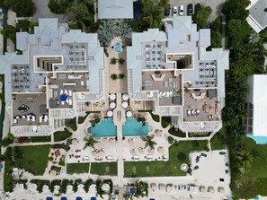 Vila, vista para o oceano | Fachada