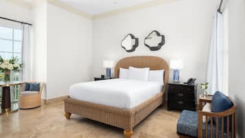 Vila, vista para o oceano