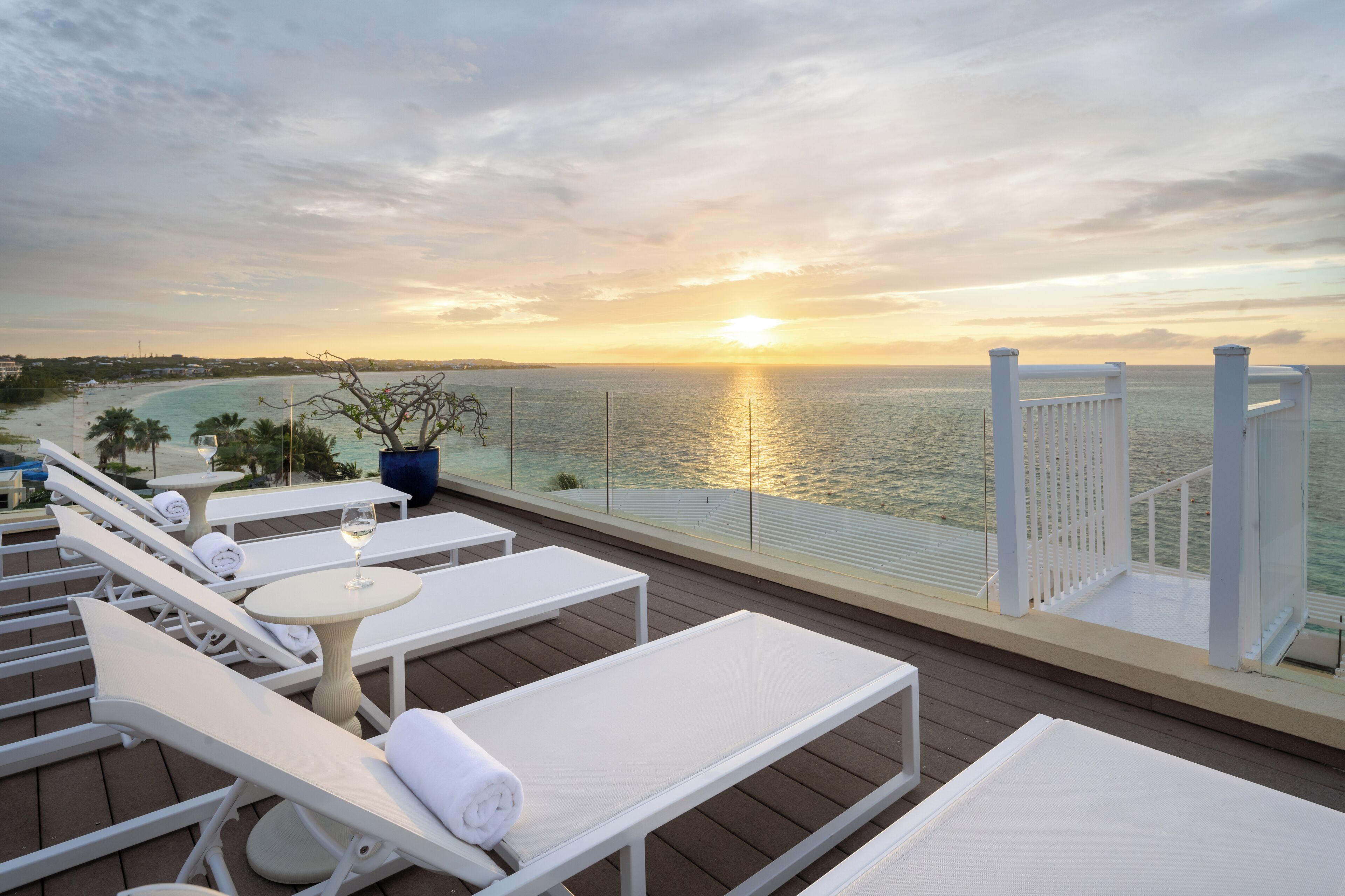 Vila, vista para o oceano | Área da propriedade