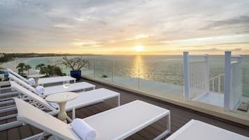 Vila, vista para o oceano | Área da propriedade