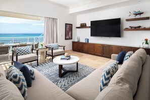 Vila, pemandangan samudra | Area keluarga