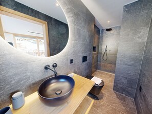 Bathroom - Alphubel Peak & Unlimited by Interhome (Saas-Fee)