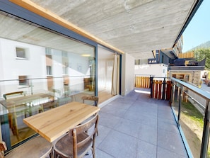Outdoor dining - Alphubel Peak & Unlimited by Interhome (Saas-Fee)