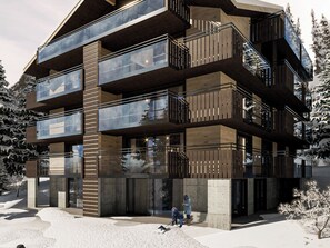 Exterior - Alphubel Peak & Unlimited by Interhome (Saas-Fee)
