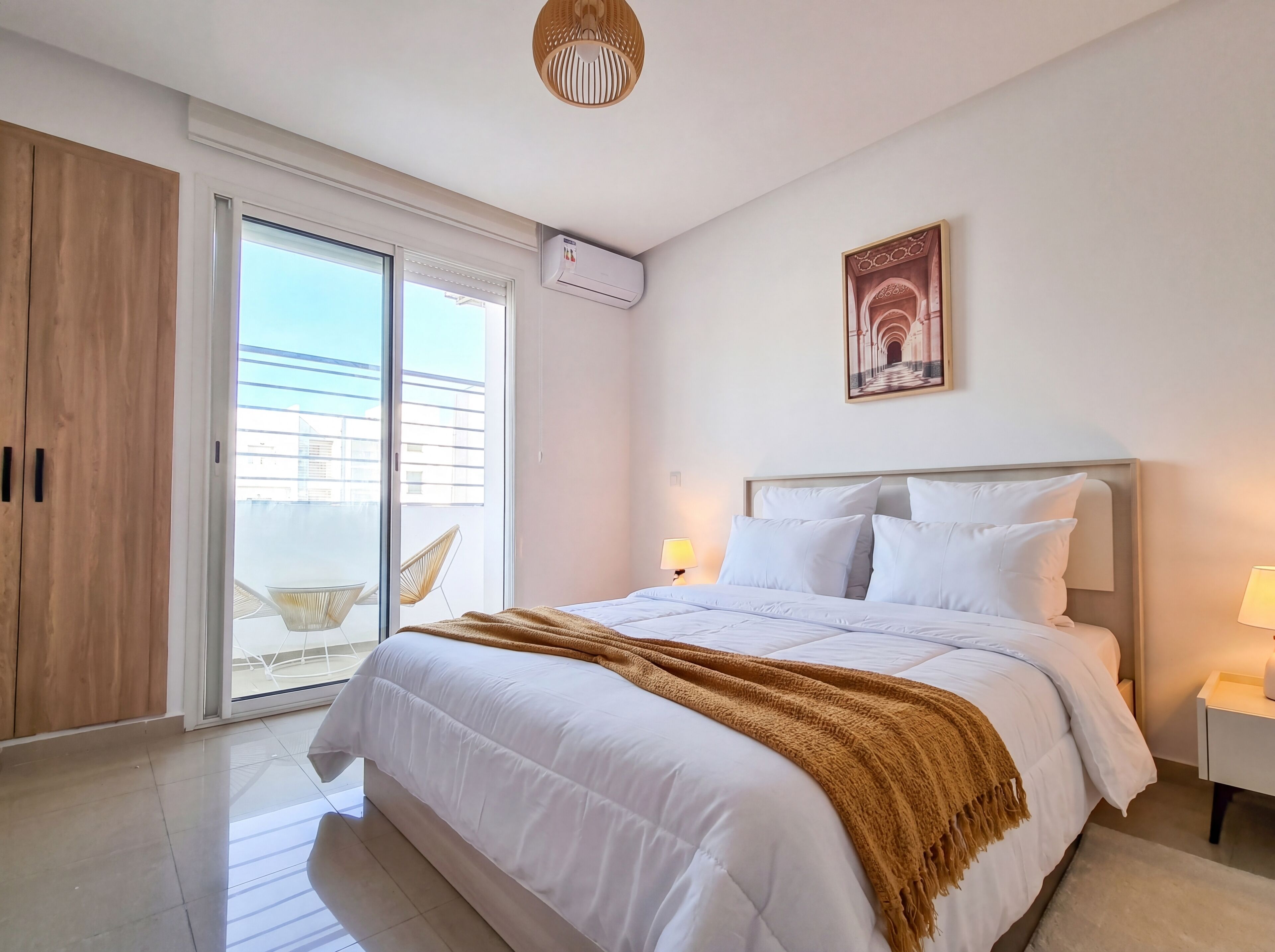2 Schlafzimmer, Bügeleisen/Bügelbrett, Internetzugang, Bettwäsche
