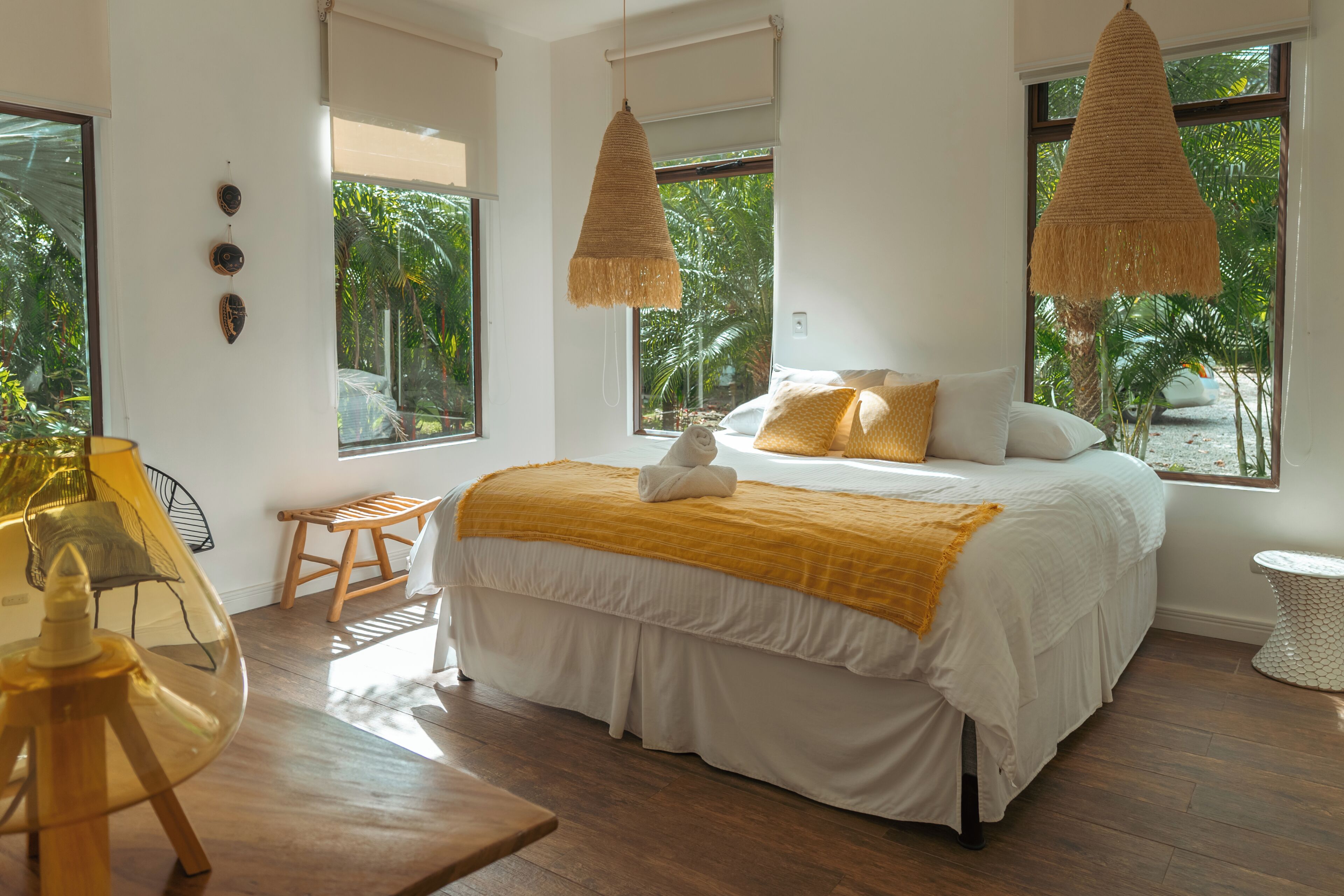 Studio – deluxe, terrasse, hageutsikt