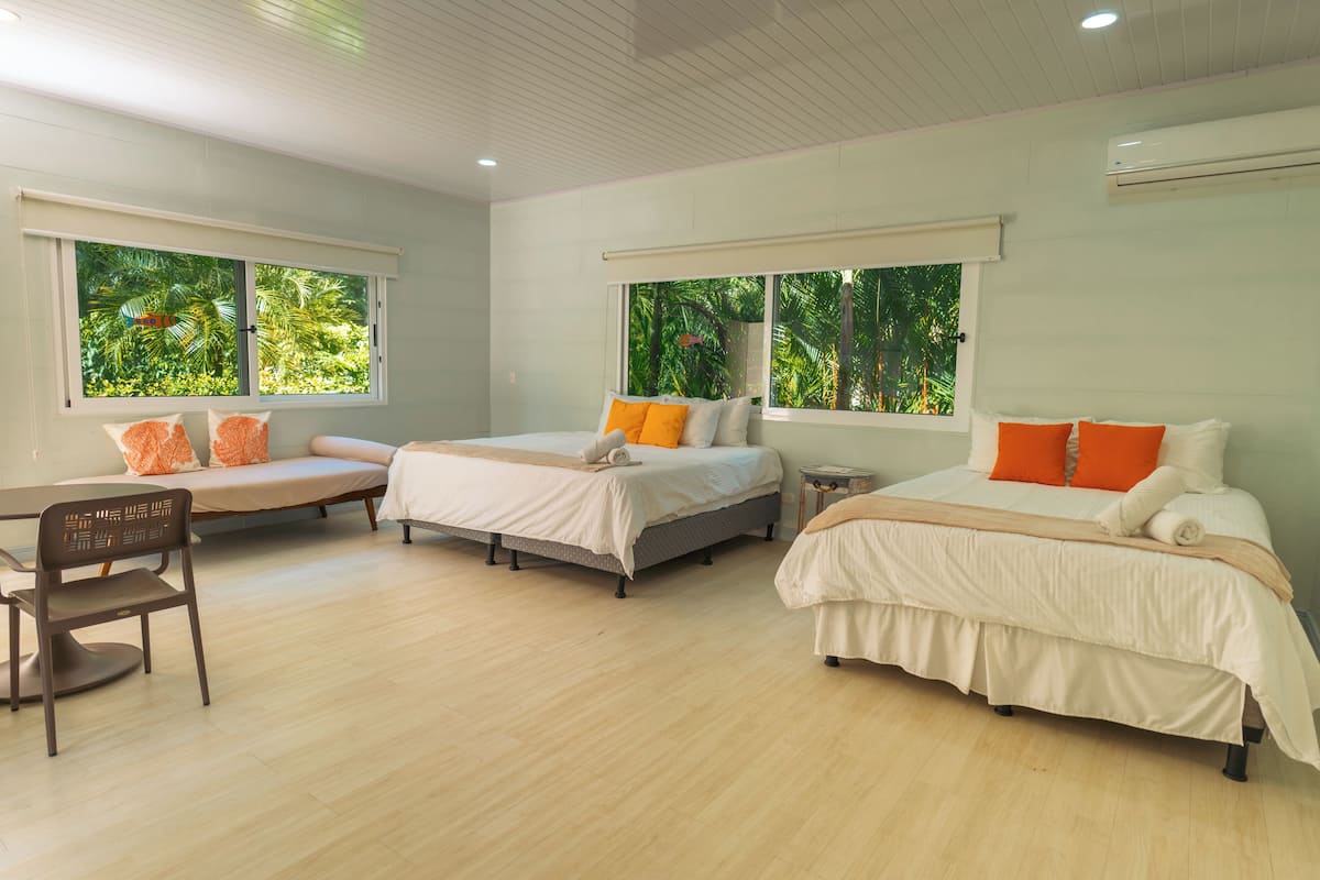 家庭開放式客房, 庭院, 花園景觀