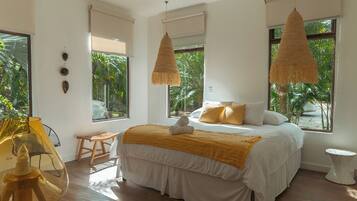 华丽开间, 露台, 花园景观