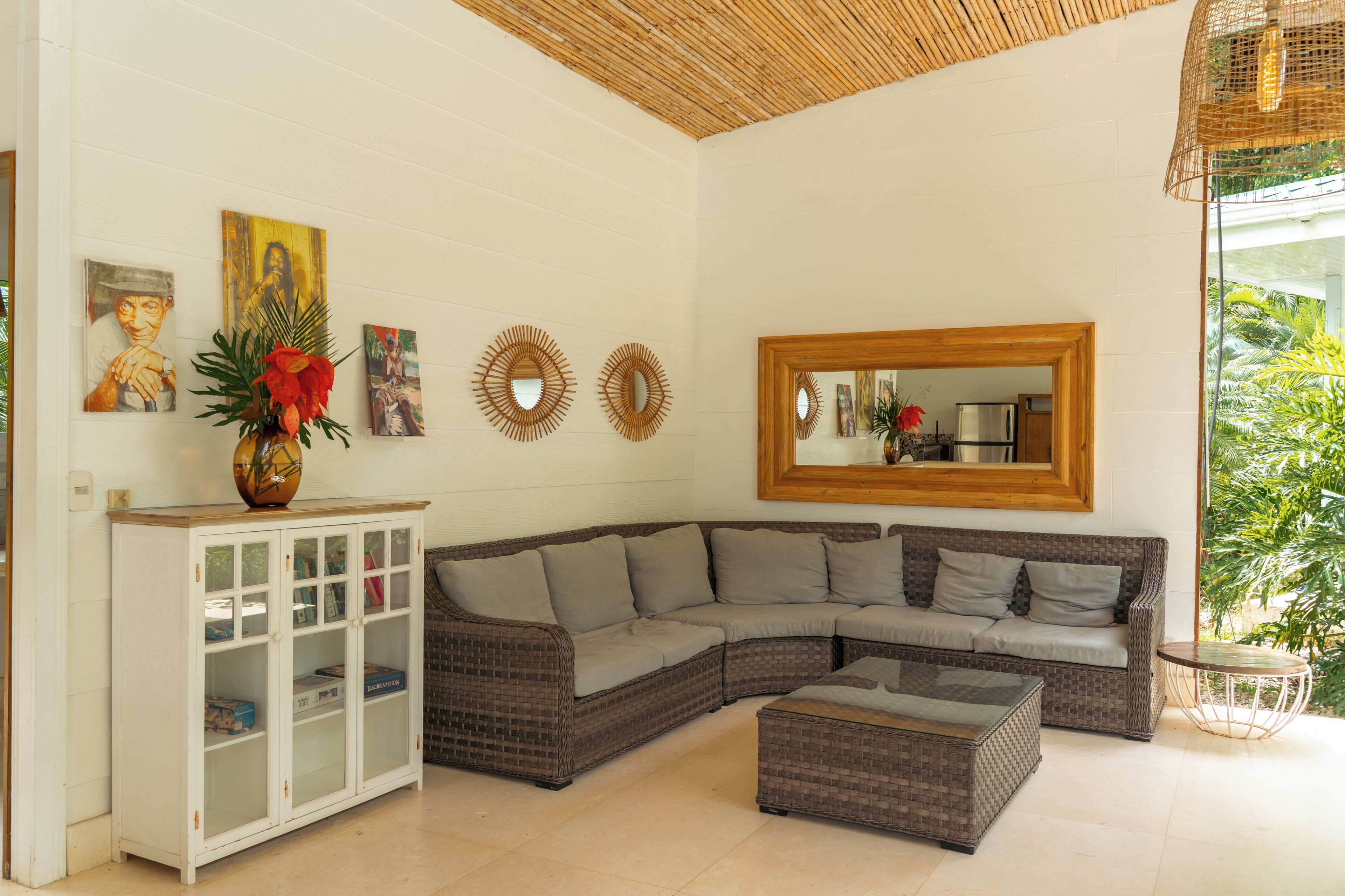 Área de sala de estar