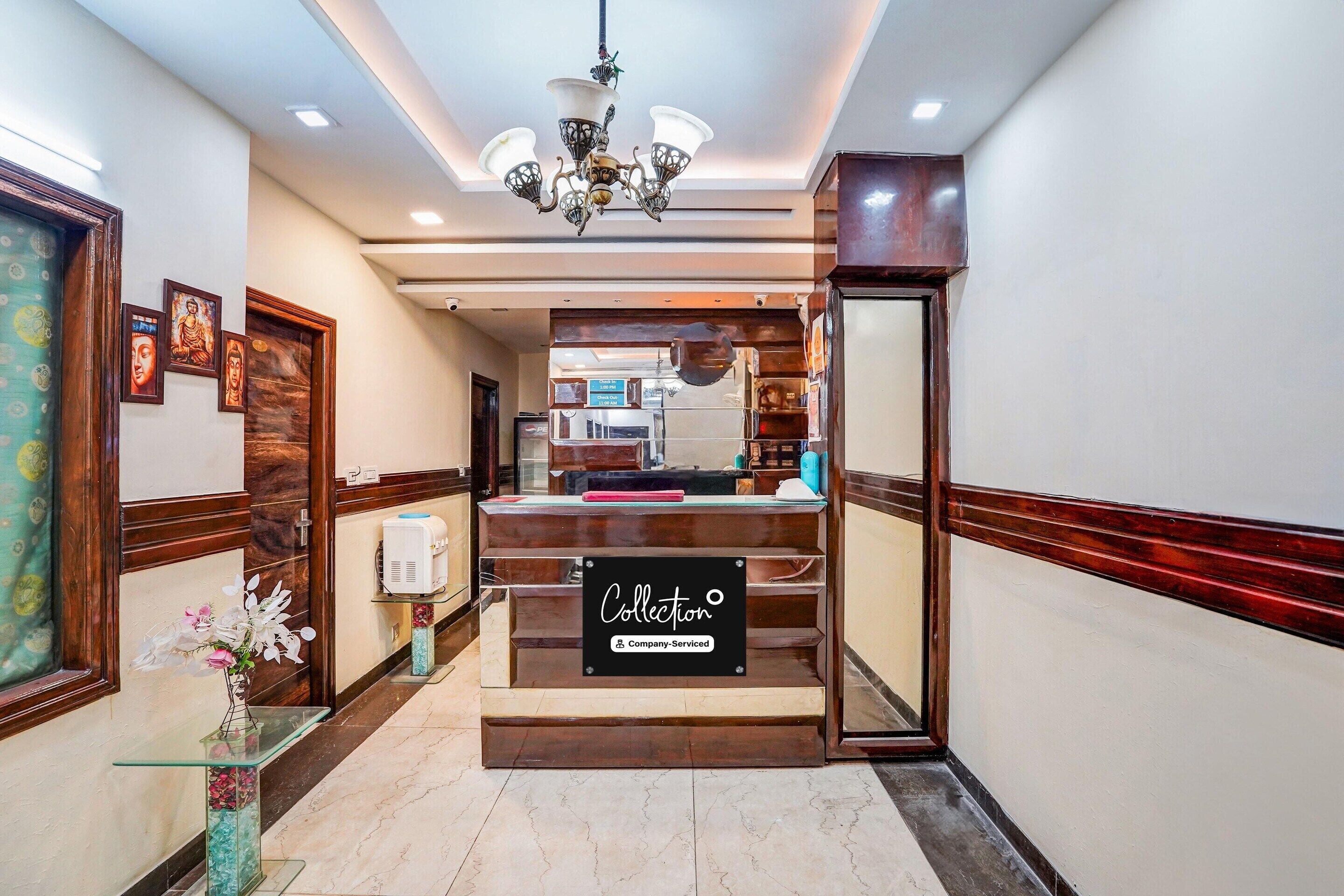 Casa | Recepção