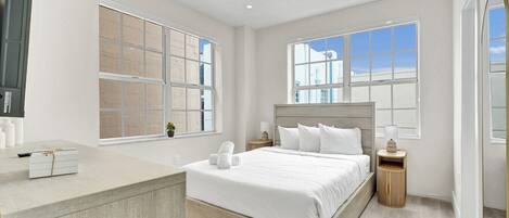 1 chambre, fer et planche à repasser, lit de bébé portatif, Wi-Fi