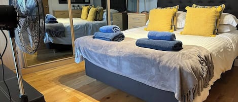 1 Schlafzimmer, Bügeleisen/Bügelbrett, Internetzugang, Bettwäsche