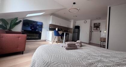 ☀ El Cubanito | Studio 30 m² | Aéroport CDG – Paris ❤