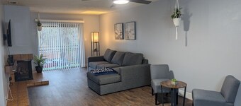 Unique & Cozy 1-bedroom condo in San Antonio with AC and Wifi