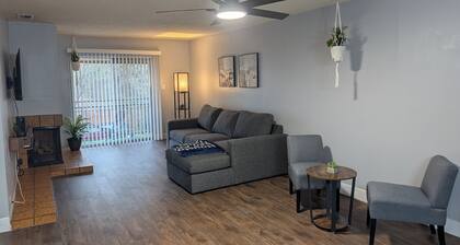 Unique & Cozy 1-bedroom condo in San Antonio with AC and Wifi