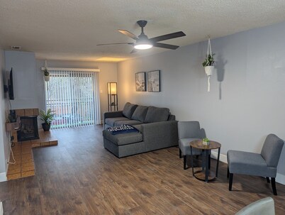 Unique & Cozy 1-bedroom condo in San Antonio with AC and Wifi
