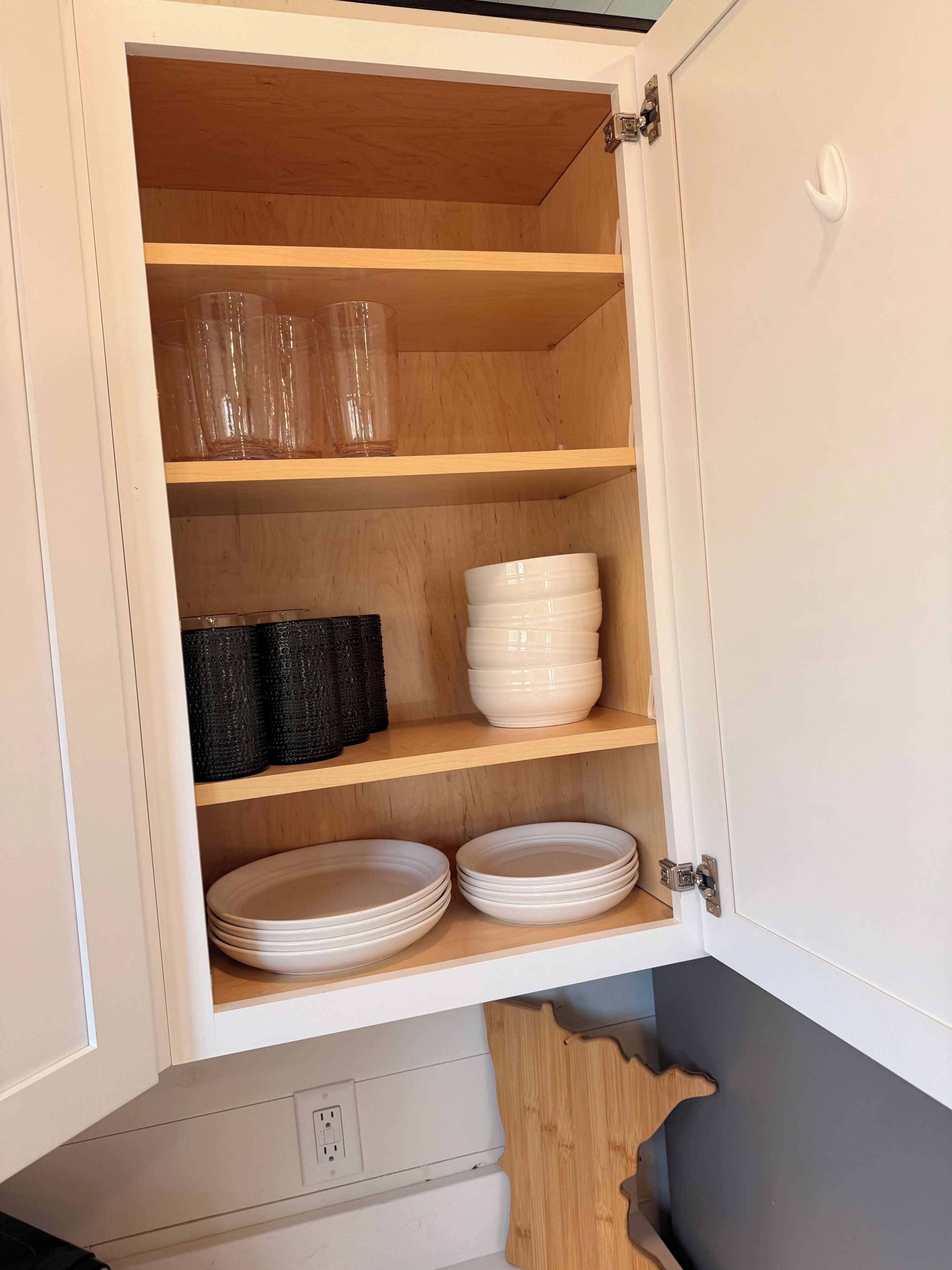 fully stocked kitchen