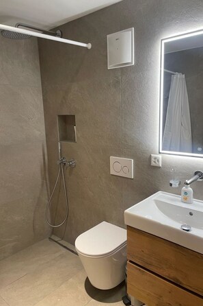 Bathroom - Alphubel Peak & Unlimited by Interhome (Saas-Fee)
