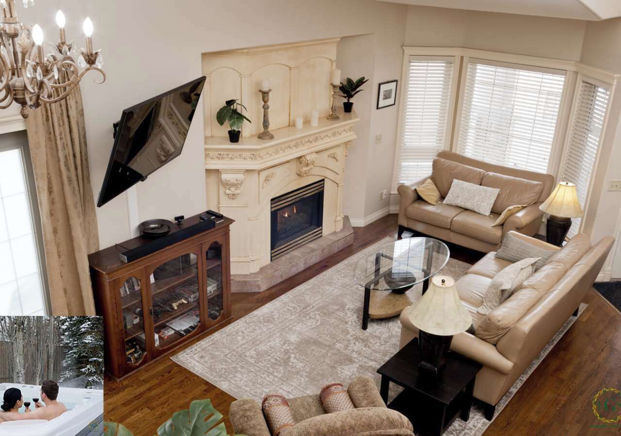 Área de sala de estar